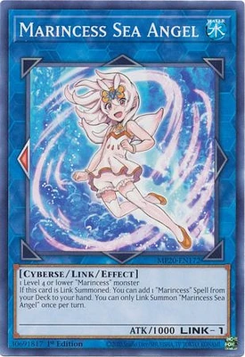 Marincess Sea Angel - MP20-EN172 - Common - 1st Edition