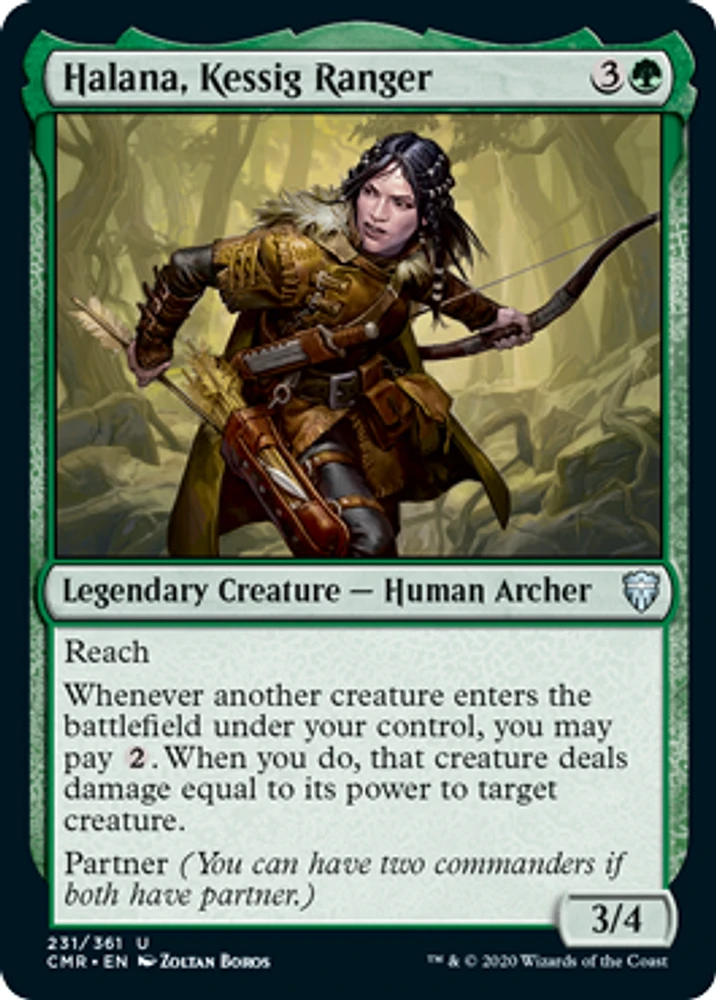 Halana, Kessig Ranger