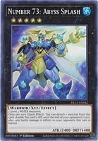 Number 73: Abyss Splash - DLCS-EN042 - Common - 1st Edition