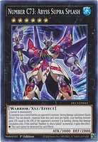 Number C73: Abyss Supra Splash - DLCS-EN043 - Common - 1st Edition