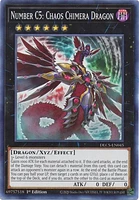 Number C5: Chaos Chimera Dragon - DLCS-EN045 - Common - 1st Edition