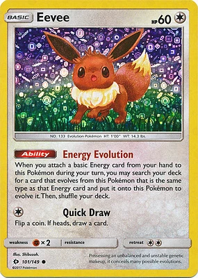 Eevee - 101/149 - General Mills Promo