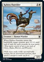 Kabira Outrider - Foil