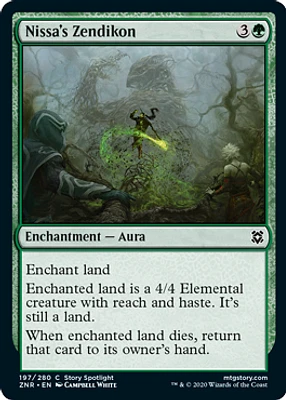 Nissa's Zendikon