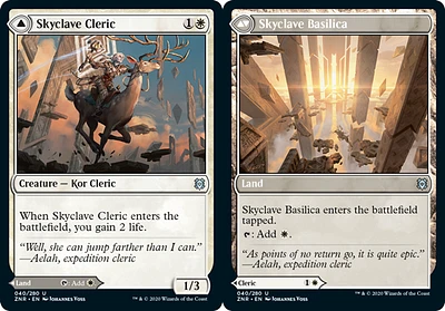 Skyclave Cleric // Skyclave Basilica