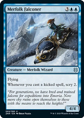 Merfolk Falconer