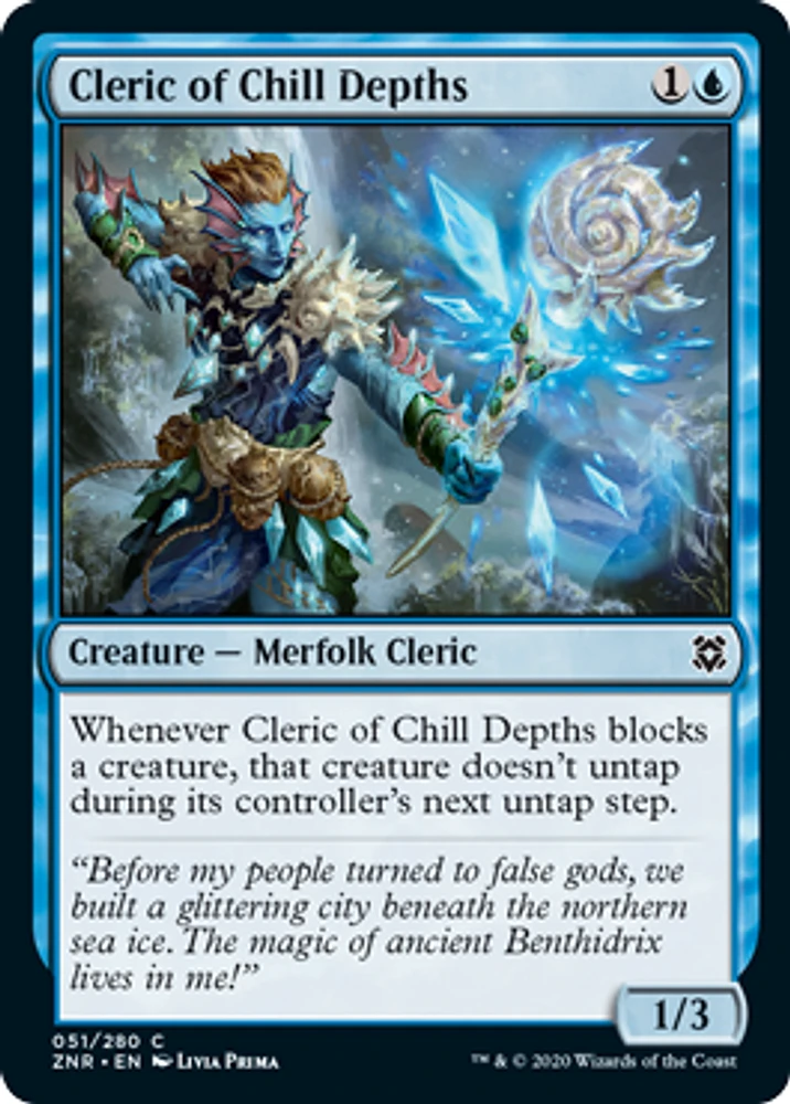 Cleric of Chill Depths