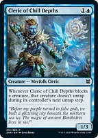 Cleric of Chill Depths