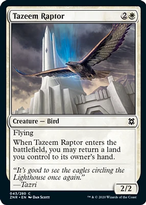 Tazeem Raptor