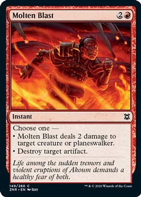 Molten Blast