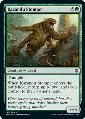 Kazandu Stomper