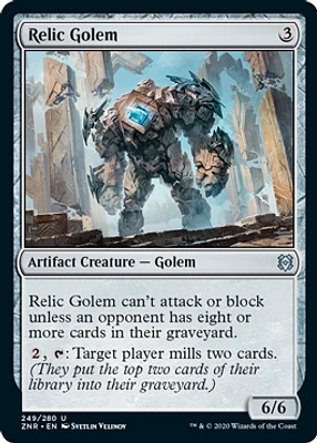 Relic Golem