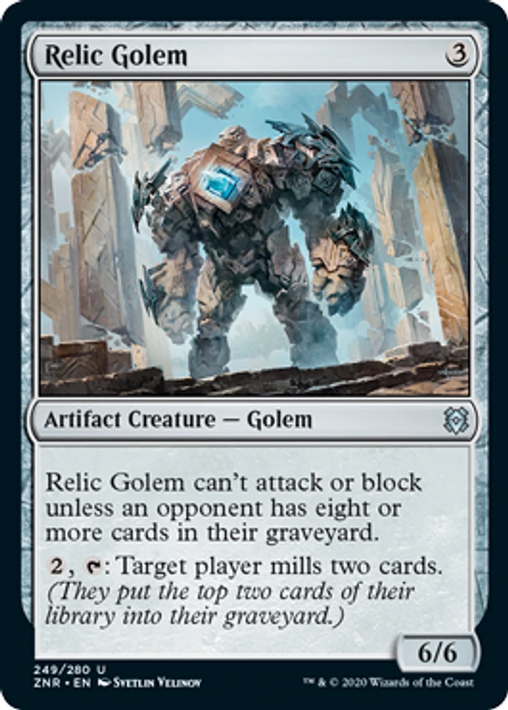 Relic Golem - Foil