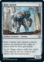 Relic Golem - Foil