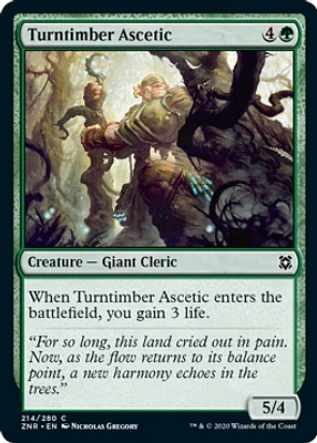 Turntimber Ascetic