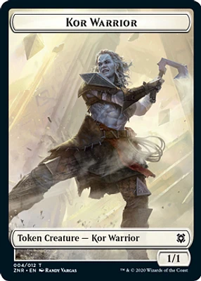 Kor Warrior Token