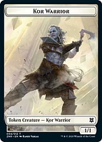 Kor Warrior Token