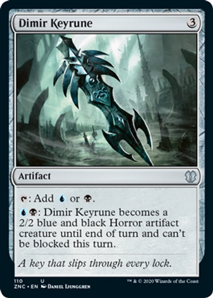 Dimir Keyrune