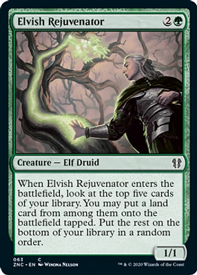 Elvish Rejuvenator