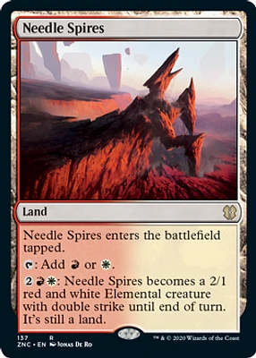 Needle Spires