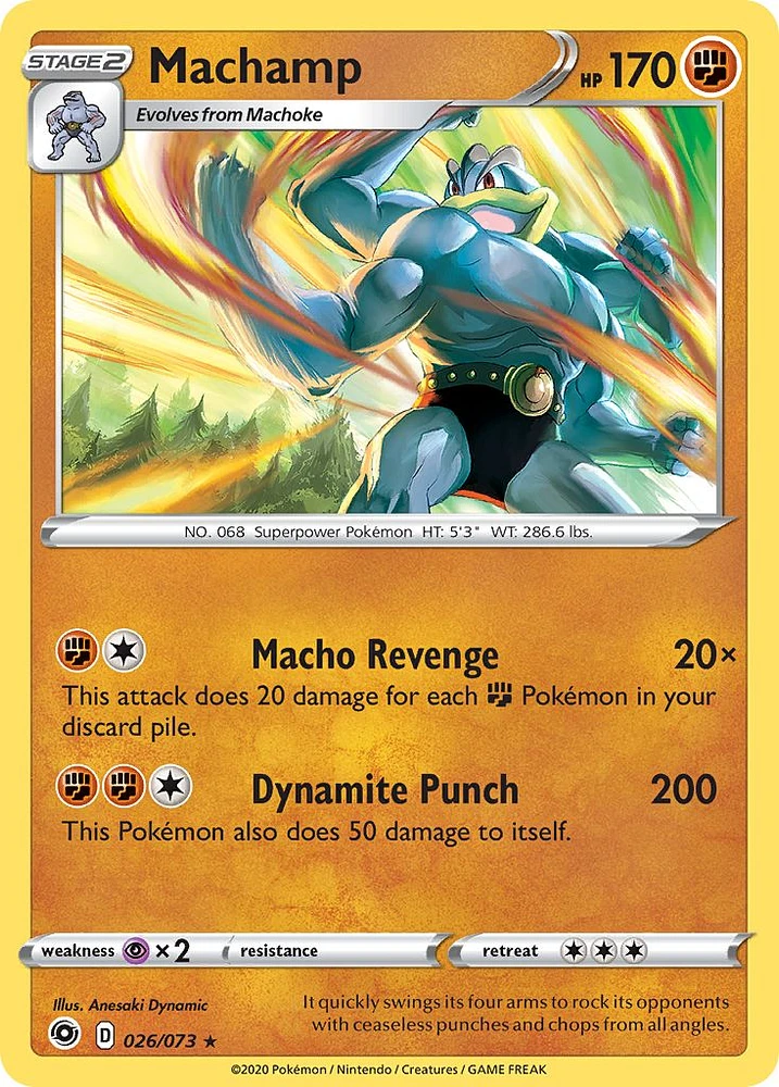 Machamp - 026/073