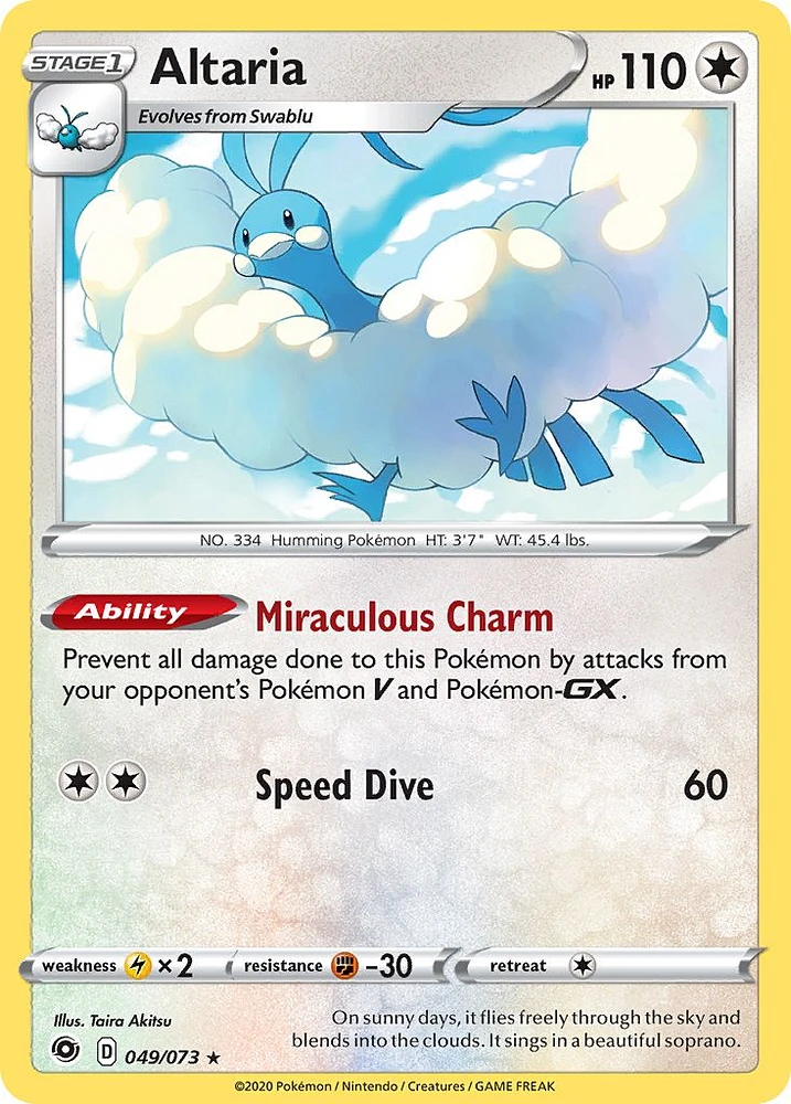 Altaria - 049/073