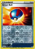 Great Ball - 052/073 - Uncommon - Reverse Holo