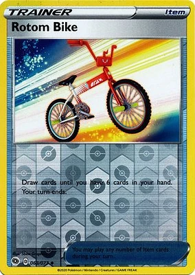 Rotom Bike - 063/073 - Uncommon - Reverse Holo