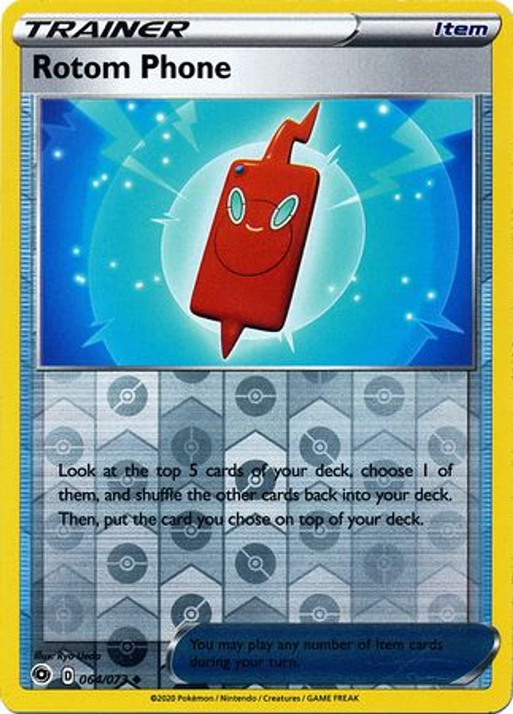 Rotom Phone - 064/073