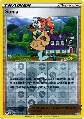 Sonia - 065/073 - Uncommon - Reverse Holo