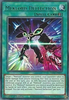 Meklord Deflection - LED7-EN021 - Rare - 1st Edition