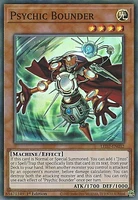 Psychic Bounder - LED7-EN032 - Super Rare - 1st Edition