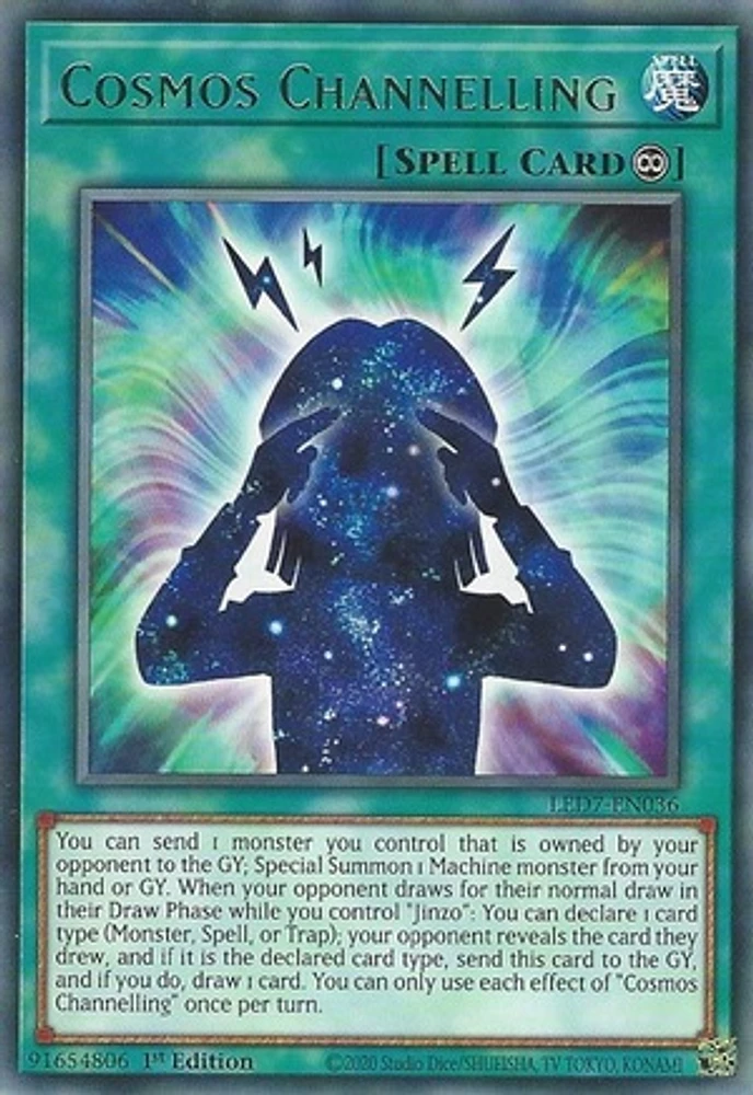 Cosmos Channelling - LED7-EN036 - Rare - 1st Edition