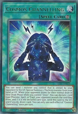 Cosmos Channelling - LED7-EN036 - Rare - 1st Edition