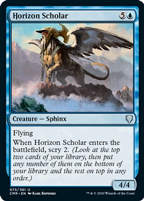 Horizon Scholar