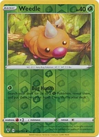 Weedle - 001/185 - Common - Reverse Holo