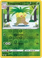 Exeggutor - 005/185 - Rare - Reverse Holo