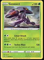 Genesect - 016/185 - Holo Rare