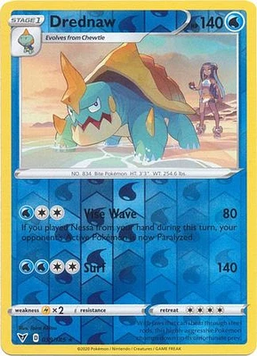 Drednaw - 039/185 - Rare - Reverse Holo