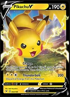 Pikachu V - 043/185 Ultra Rare