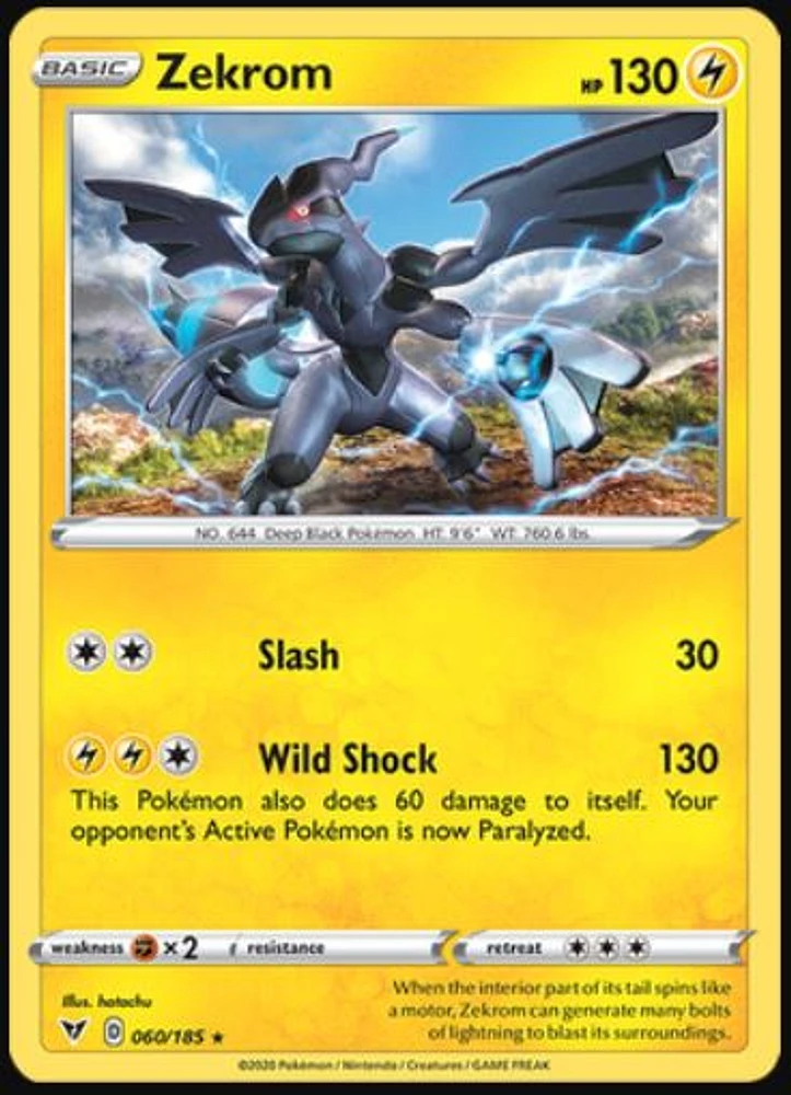 Zekrom - 060/185 - Holo Rare