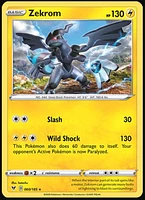 Zekrom - 060/185 - Holo Rare