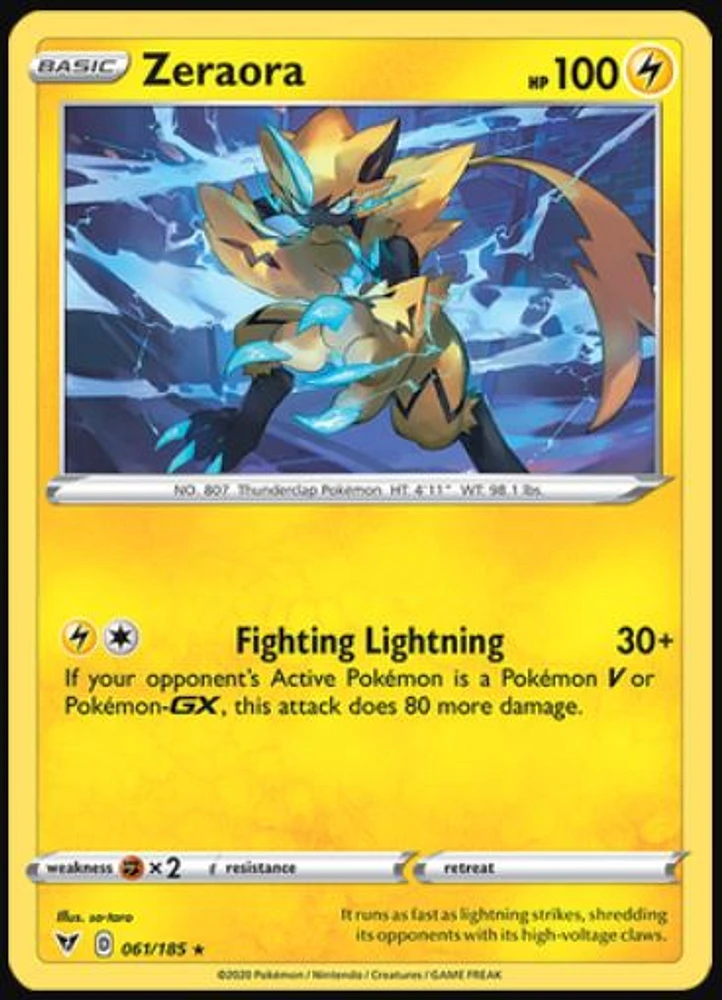 Zeraora - 061/185