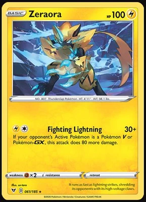 Zeraora - 061/185