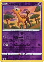 Girafarig - 065/185 - Uncommon - Reverse Holo