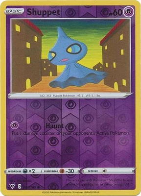 Shuppet - 067/185 - Common - Reverse Holo