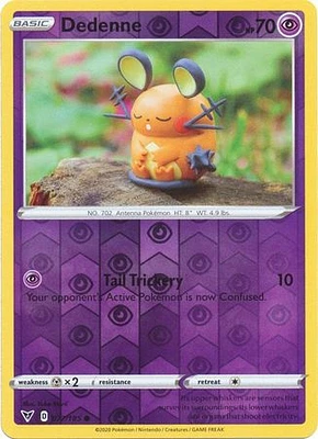 Dedenne - 077/185 - Common - Reverse Holo