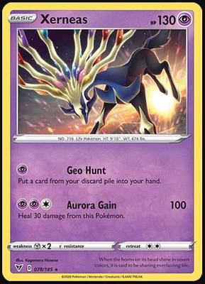 Xerneas - 078/185 - Holo Rare