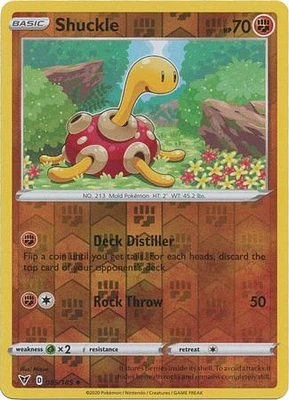 Shuckle - 085/185 - Uncommon - Reverse Holo