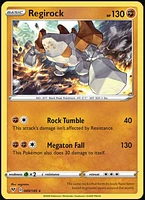 Regirock - 089/185 - Holo Rare